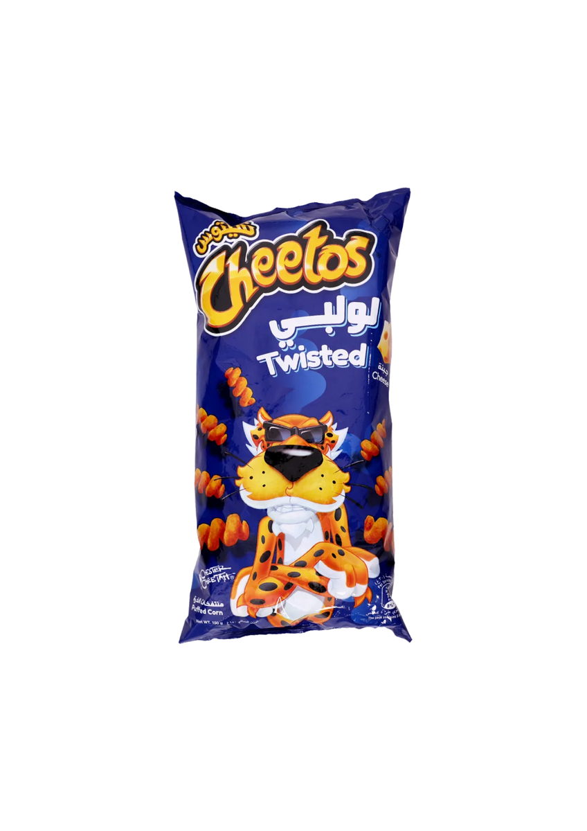 Cheetos Twisted Cheese – Tamwenat Elzekrayat