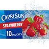 capri- sun strawberry 10 pc