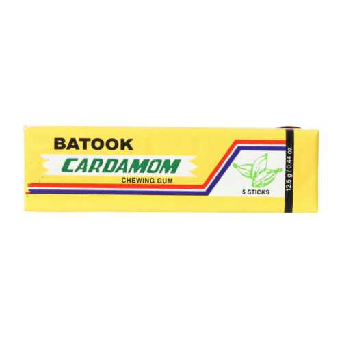 Batook Cardamon Gum – Tamwenat Elzekrayat