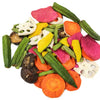 Dried vegetables